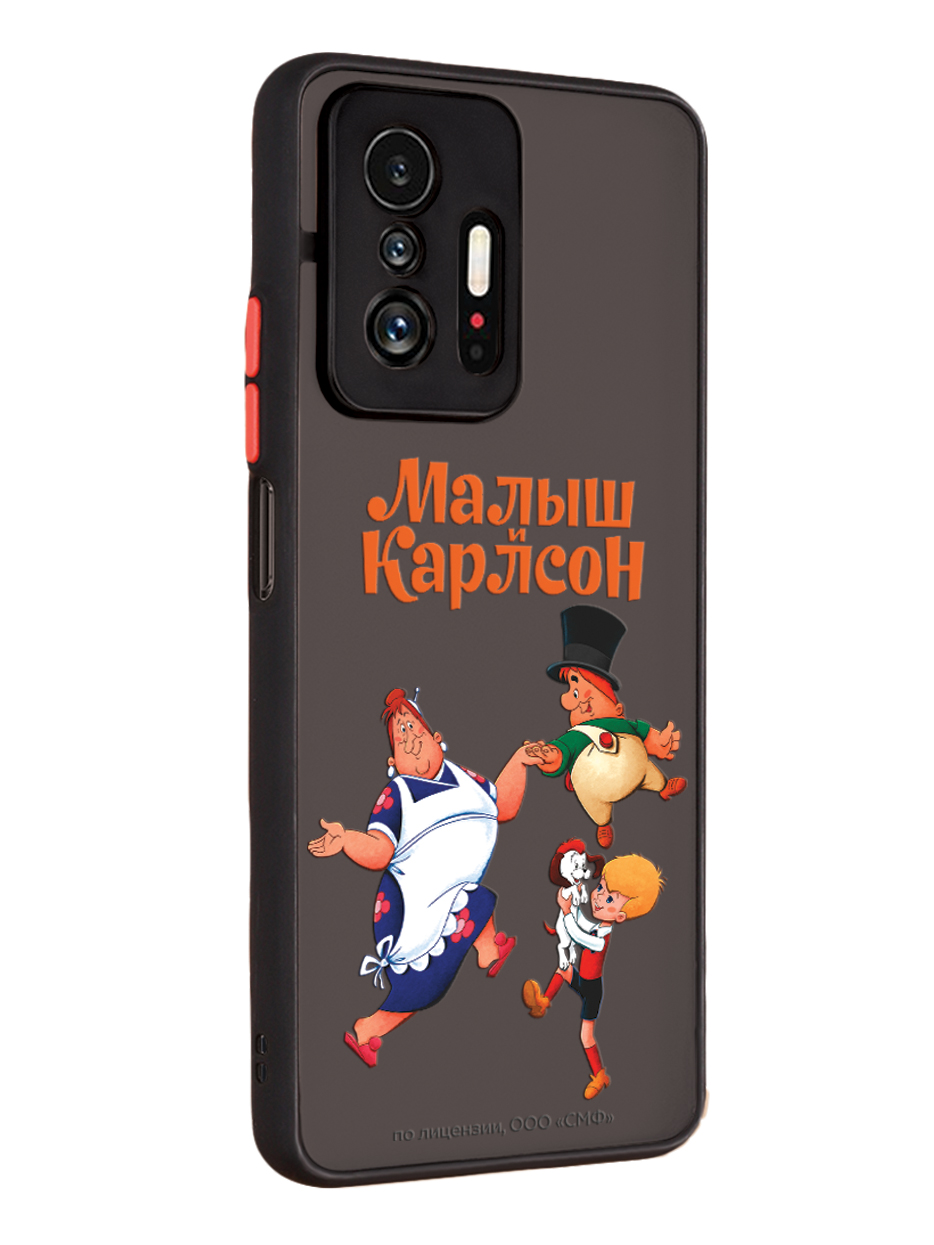 Противоударный чехол Mcover для смартфона Xiaomi Mi 11t Союзмультфильм  веселые танцы купить по цене 460 ₽ в интернет-магазине Детский мир