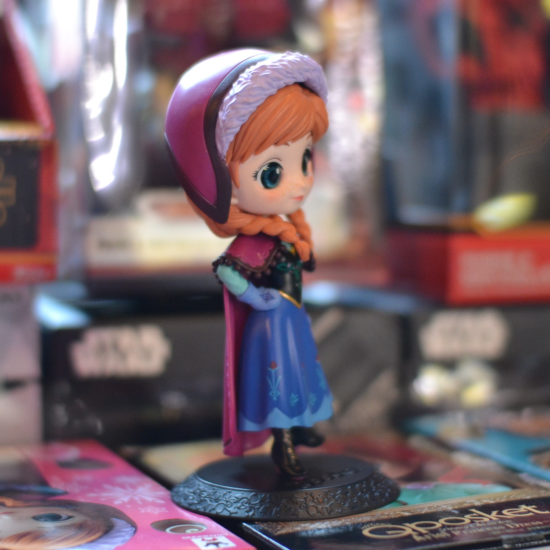 Игрушка Banpresto Qposket Anna BDQ2 - фото 8