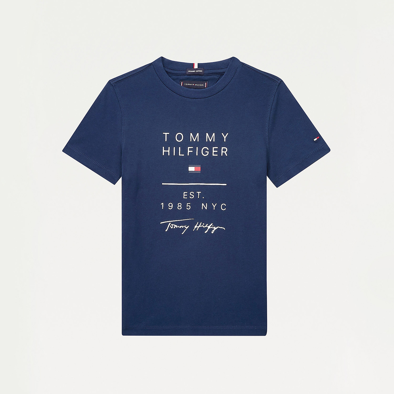 Футболка Tommy Hilfiger KB0KB06306*C87 - фото 3