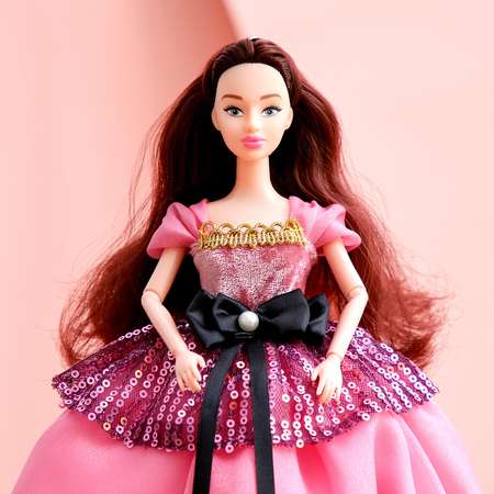 Кукла-модель Happy Valley «Нежные мечты» в розовом платье