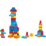 Конструктор Mega Bloks First Builders 60деталей Голубой DCH55