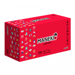 Салфетки бумажные Maneki Red 2 слоя белые 250 шт