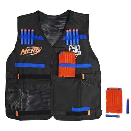 Жилет агента Nerf Elite + патроны 12 штук (A0250)