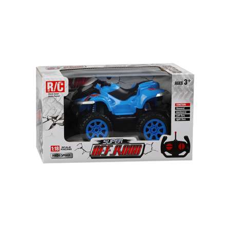 Квадроцикл РУ Наша Игрушка 1:18