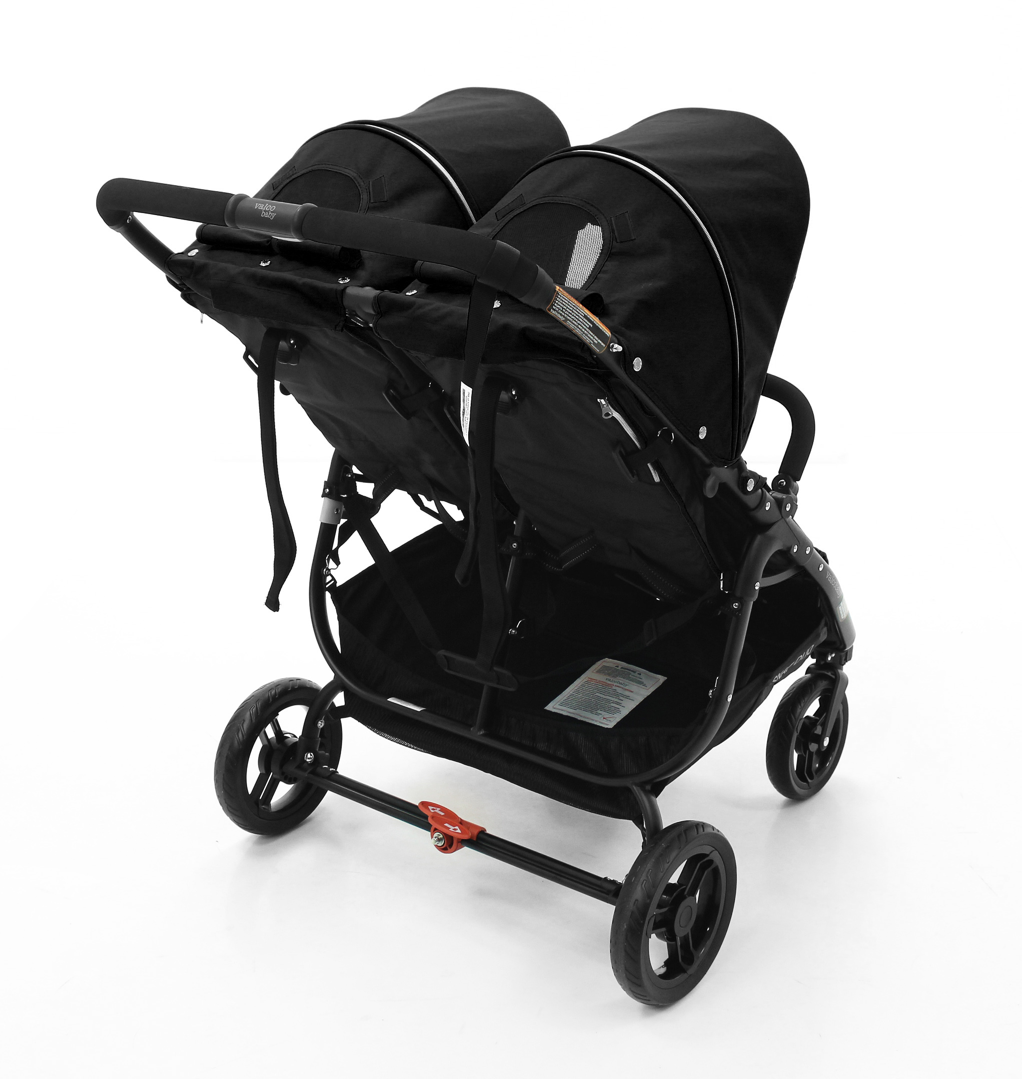 Коляска Valco Baby Snap Duo / Coal Black - фото 10