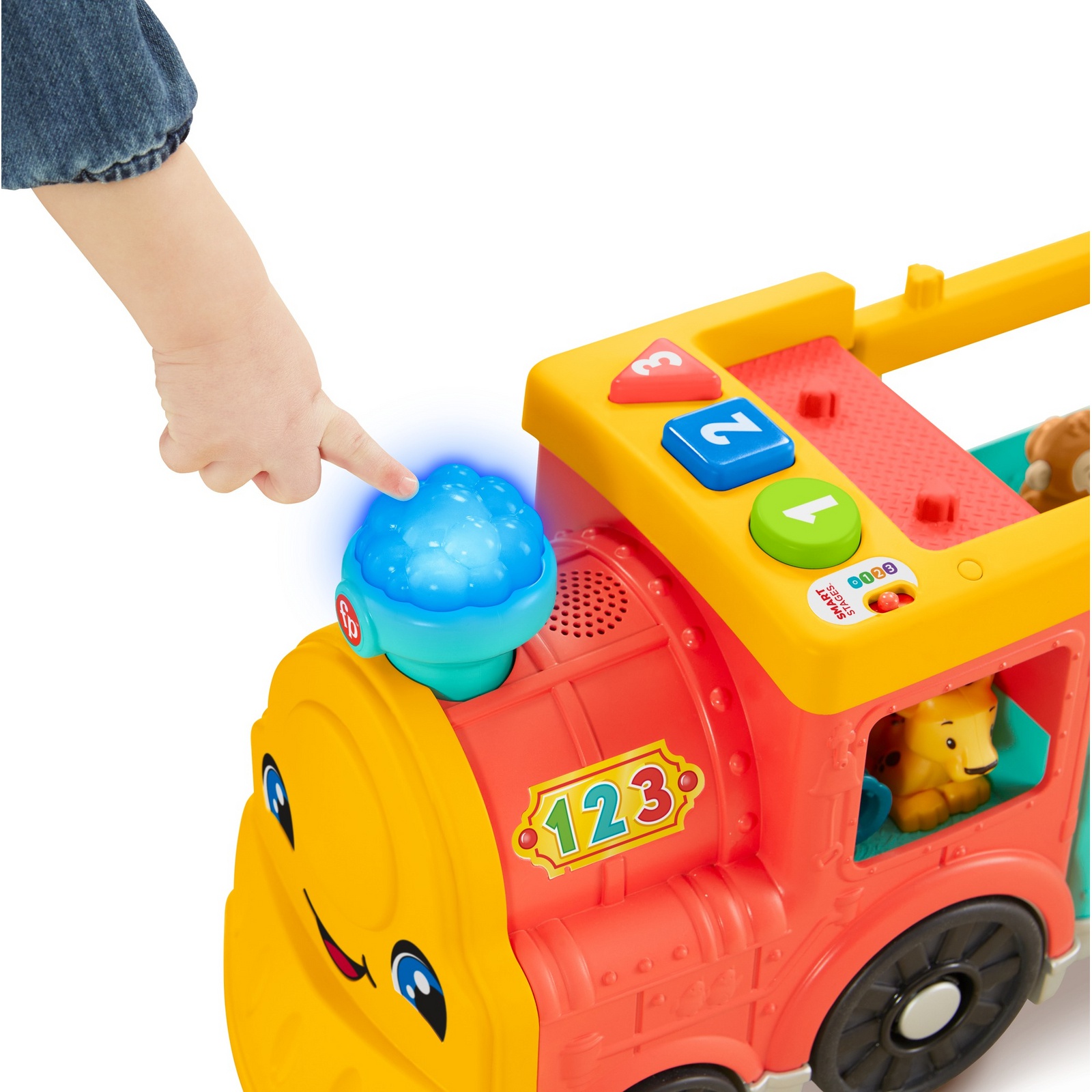 Игрушка Fisher Price Little People АБВ-экспресс с животными HHH21 - фото 14