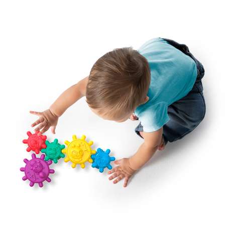 Игрушка развивающая Baby Einstein Разноцветные шестеренки 12488BE