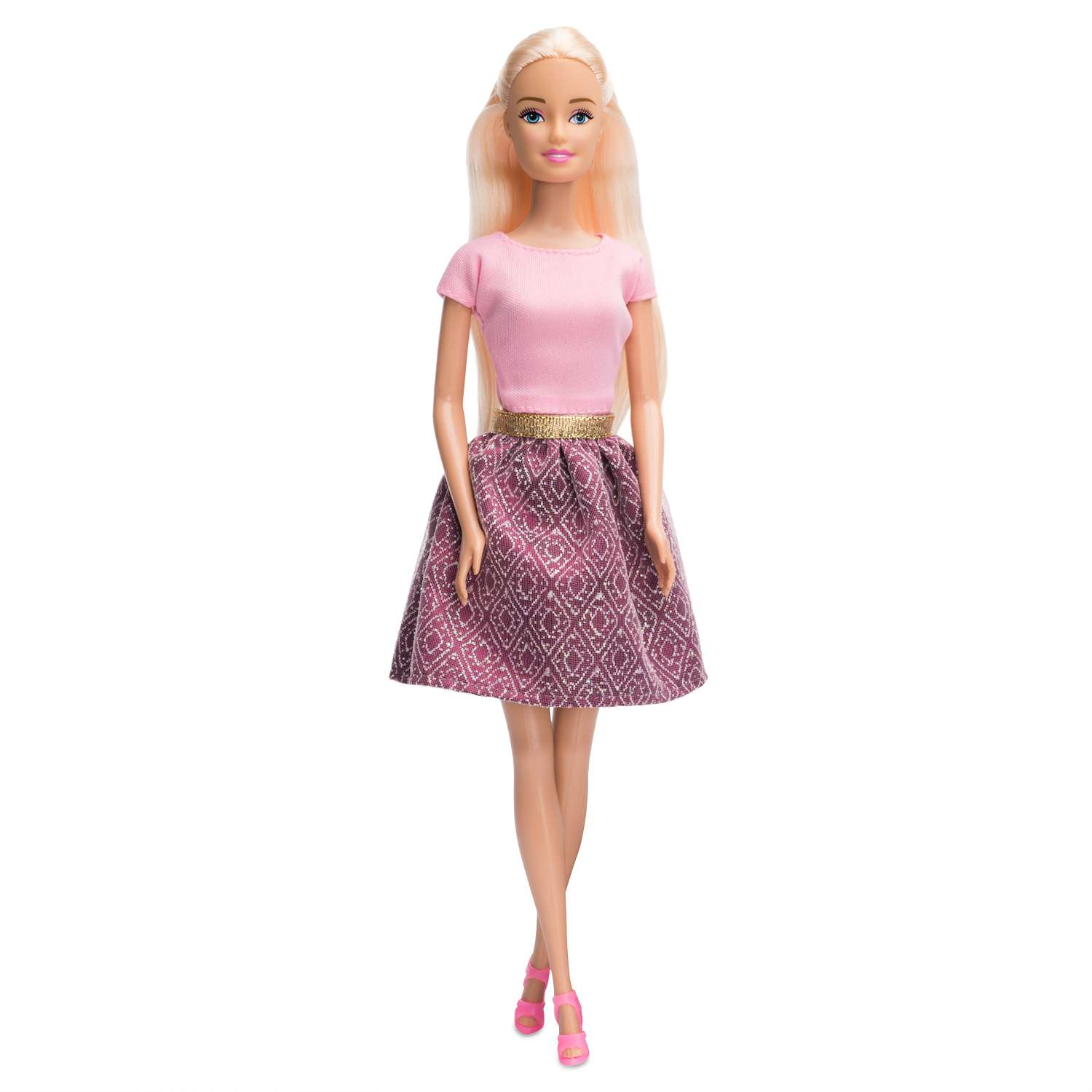 Кукла Demi Star модельная с аксессуарами 30 см 99156 - фото 1