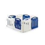 Большой детский игровой манеж UNIX Kids Classic 126x120 Blue