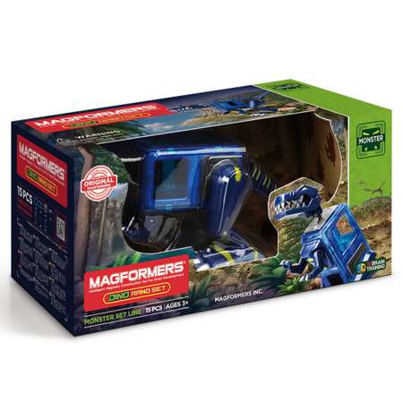 Магнитный конструктор Magformers Dino Rano Set