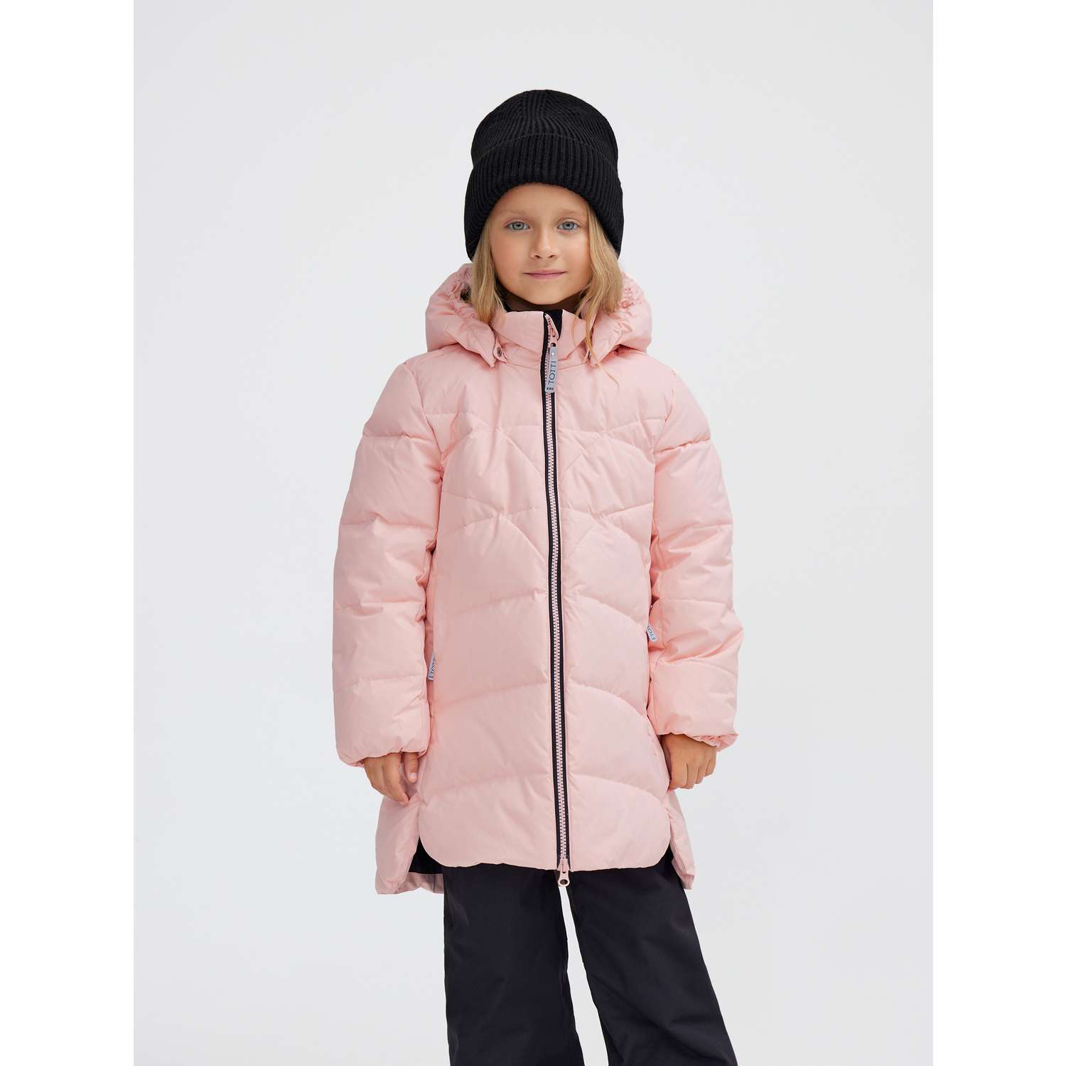 Пальто Totti Kids AW23TKG005/Пальто детское/Розовый - фото 6