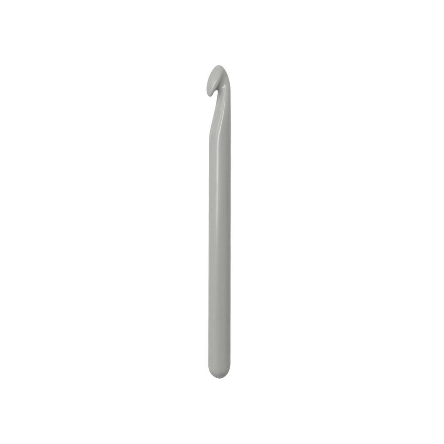 Крючок для вязания Prym пластиковый гладкий легкий для натуральной шерсти акрила 10 мм 14 см 218503 - фото 6