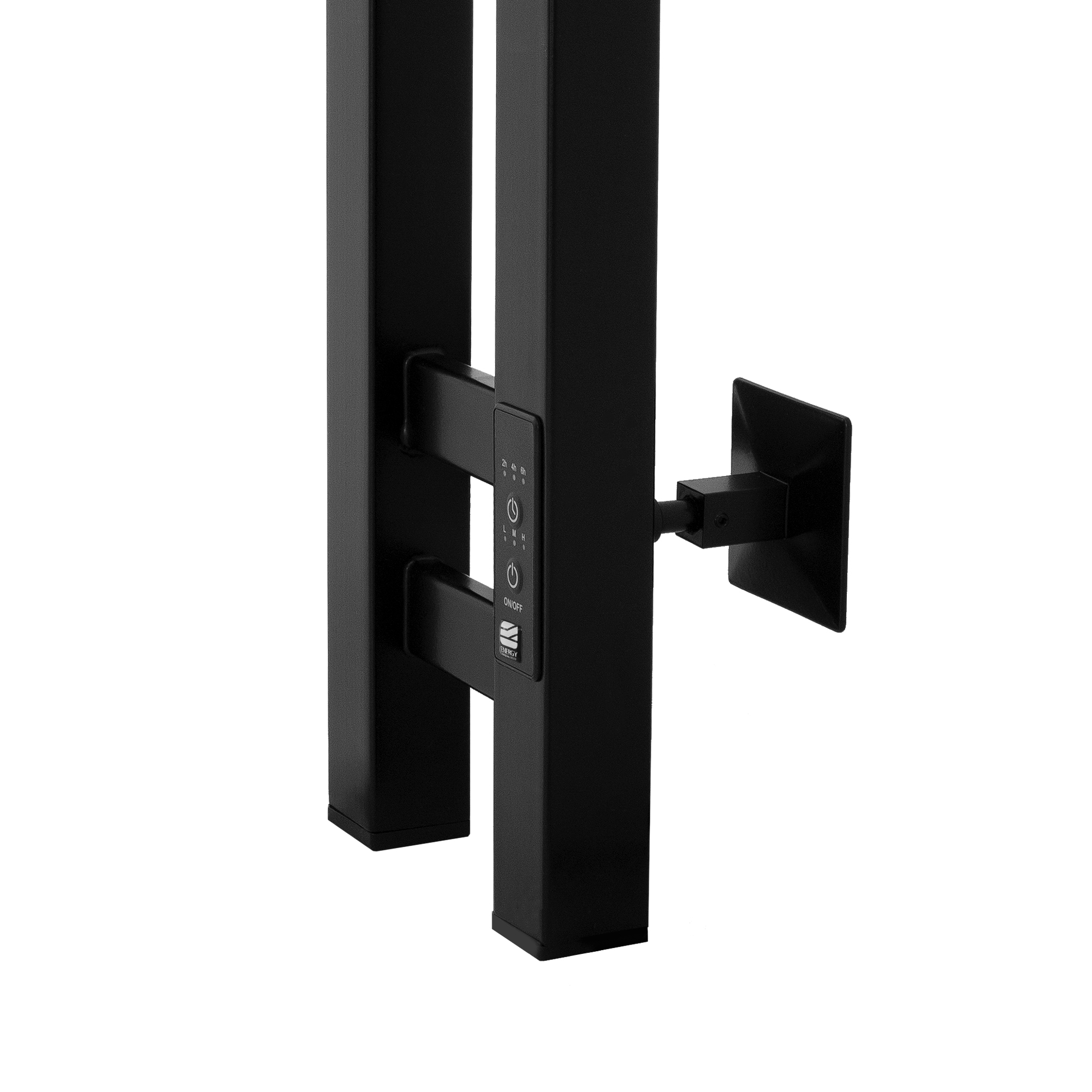 Полотенцесушитель электрический Energy DART 1200x100 черный - фото 7