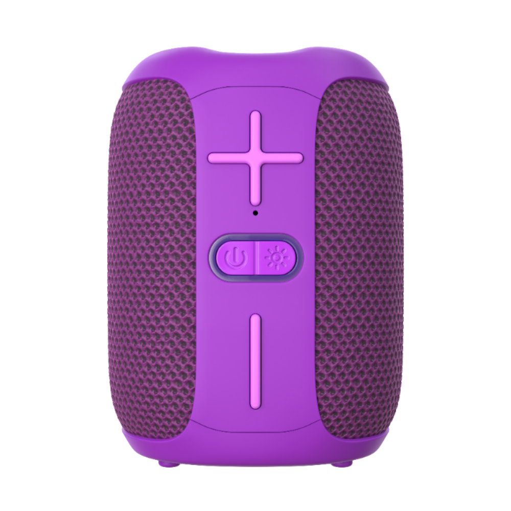 Bluetooth колонка More Choice BS33 Purple - фото 6