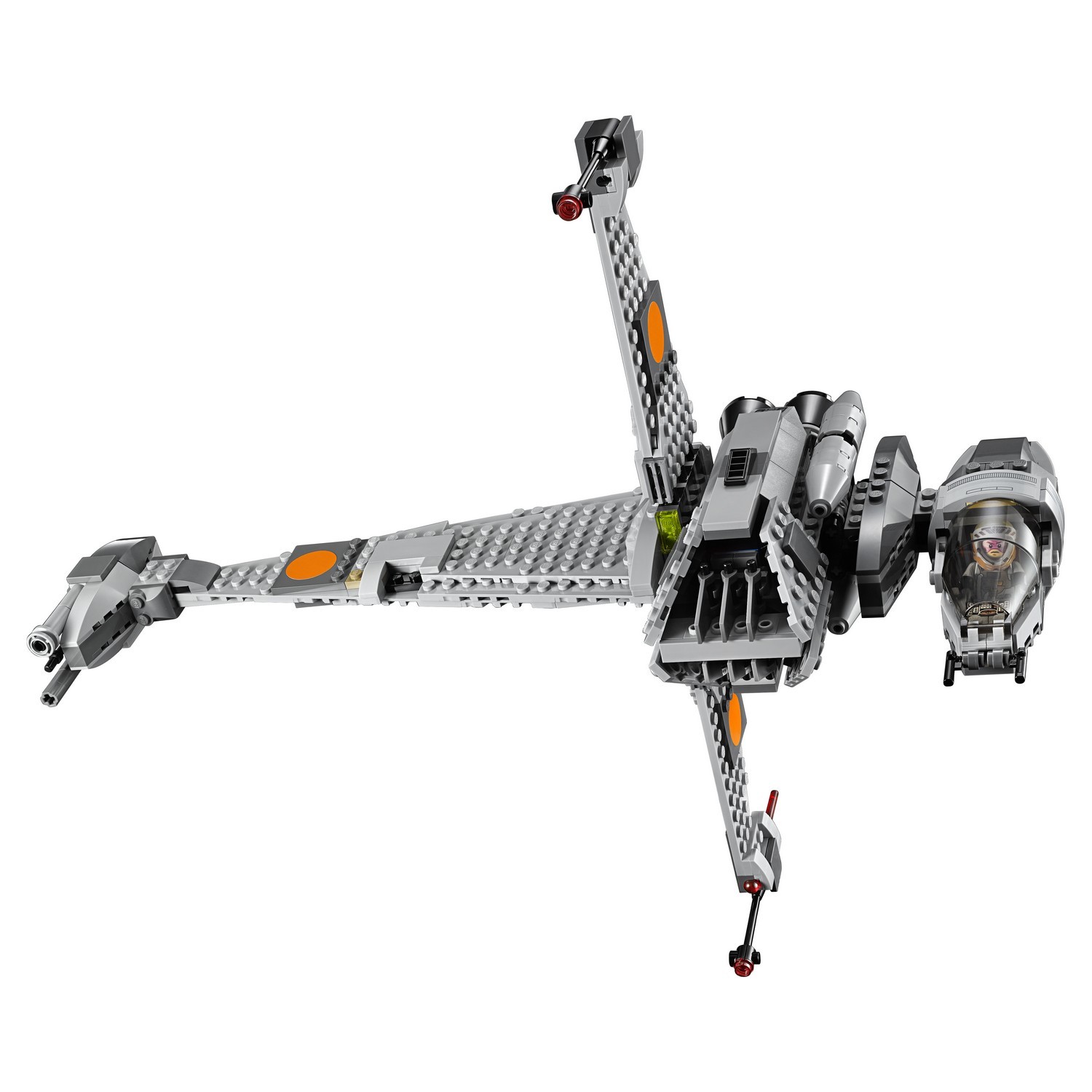 Lego star wars b wing starfighter sales
