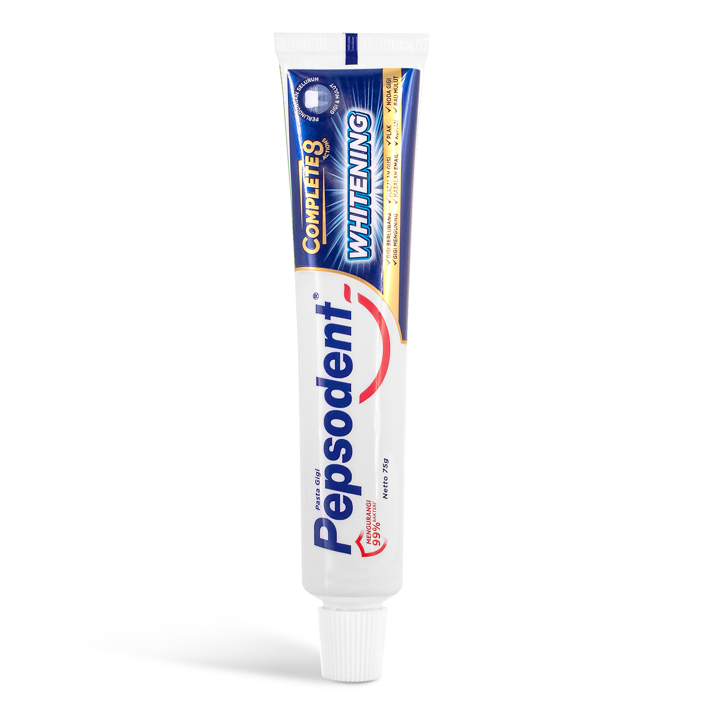 Зубная паста Pepsodent Комплекс 8 Отбеливание Complite 8 Whitening 75 гр - фото 4