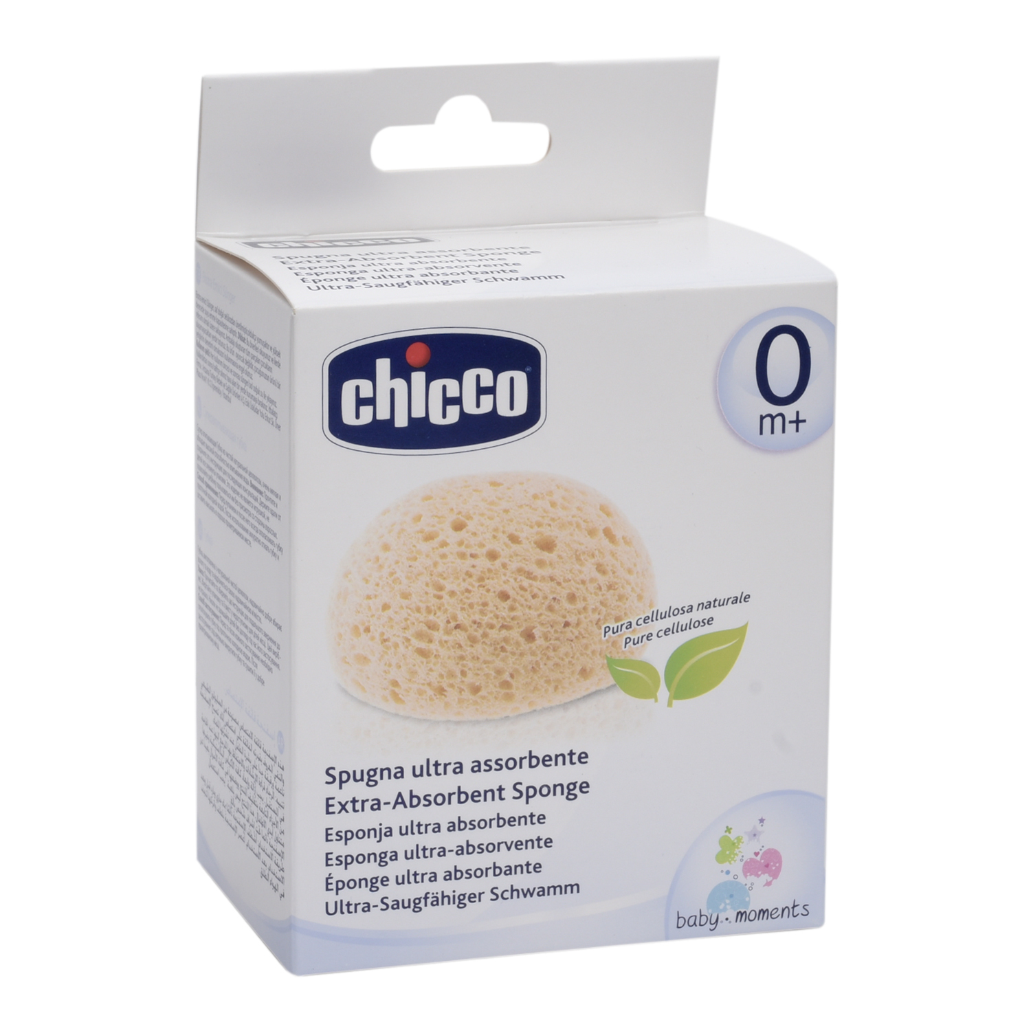 Губка из целлюлозы Chicco S 0+ - фото 3