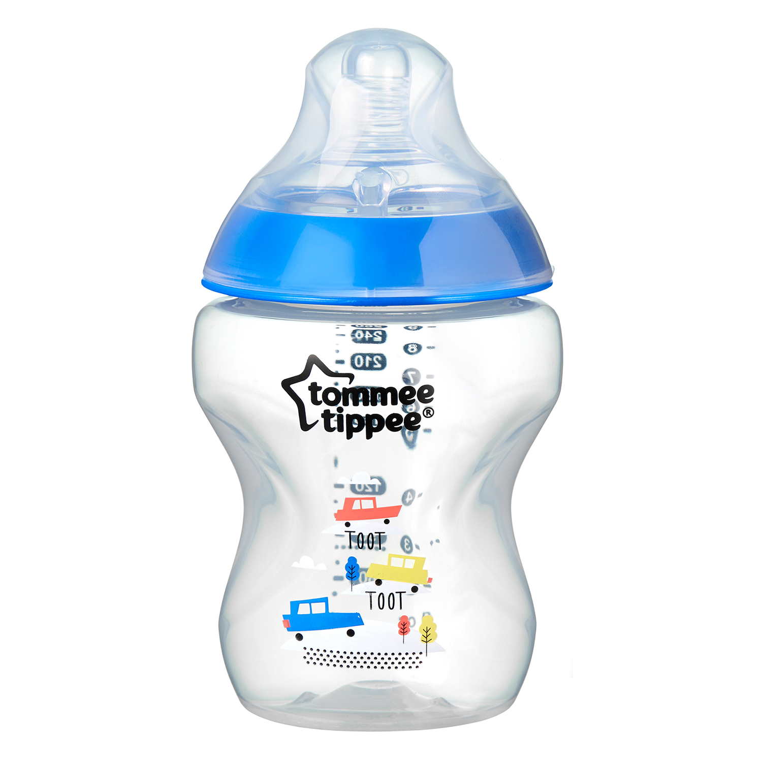 Бутылочка Tommee tippee 260мл Синяя 42250175 - фото 1