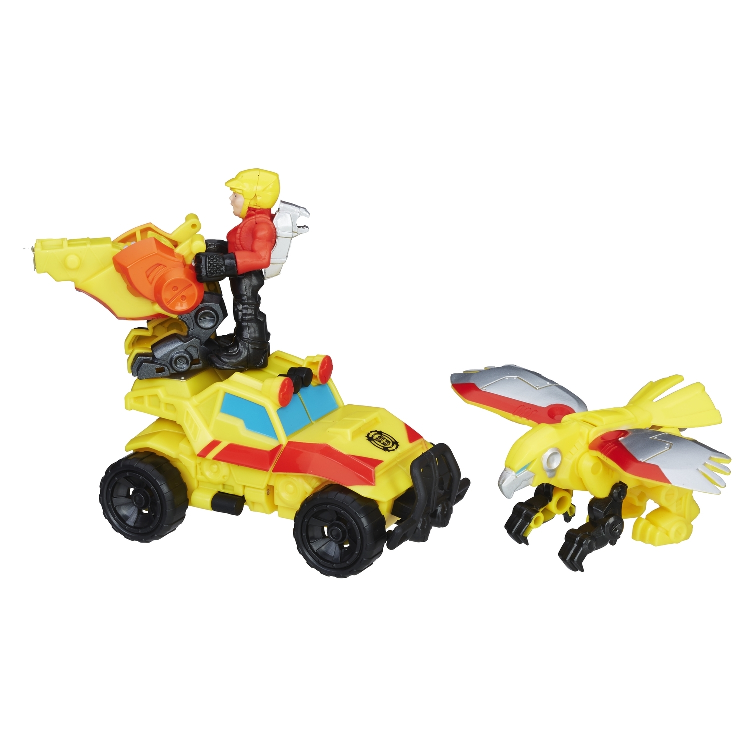 Робот-трансформер Playskool Heroes Спасатели Отряд Бамблби C0296EU40 - фото 2