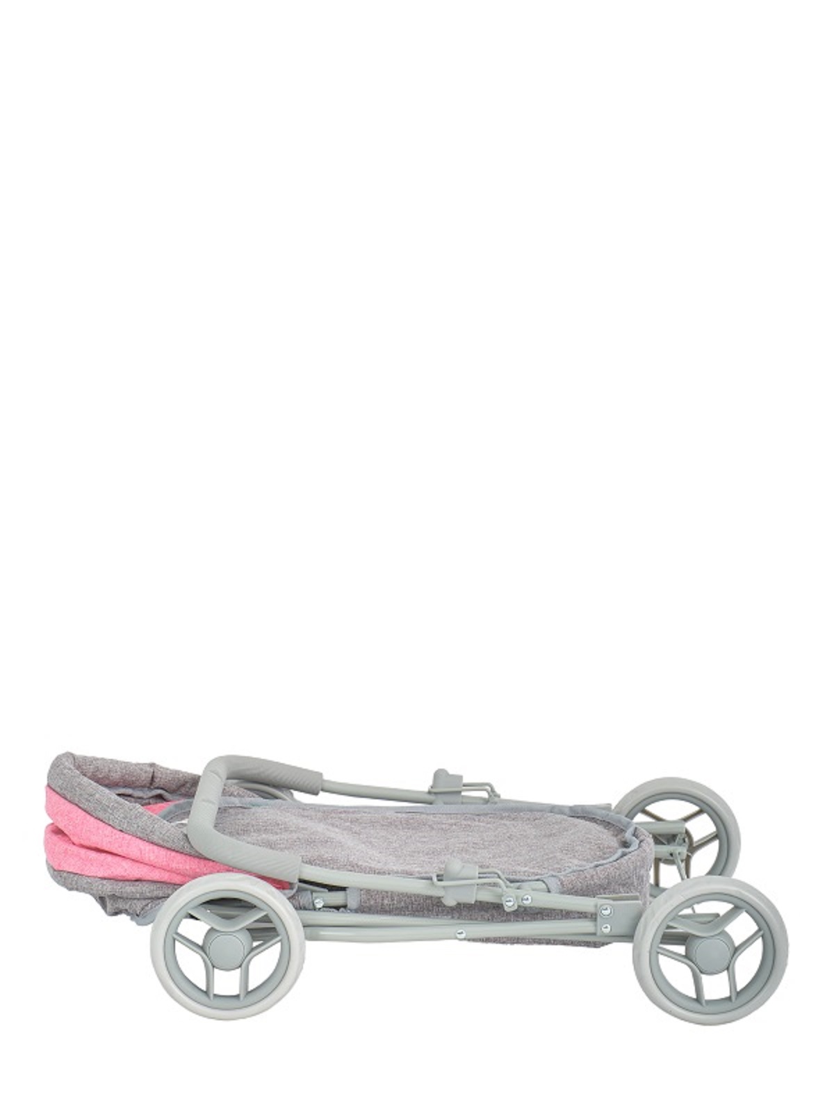 Коляска для кукол Buggy Boom люлька светло-розовый 8015-2226 - фото 4