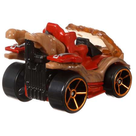 Автомобиль Hot Wheels Герои Марвел