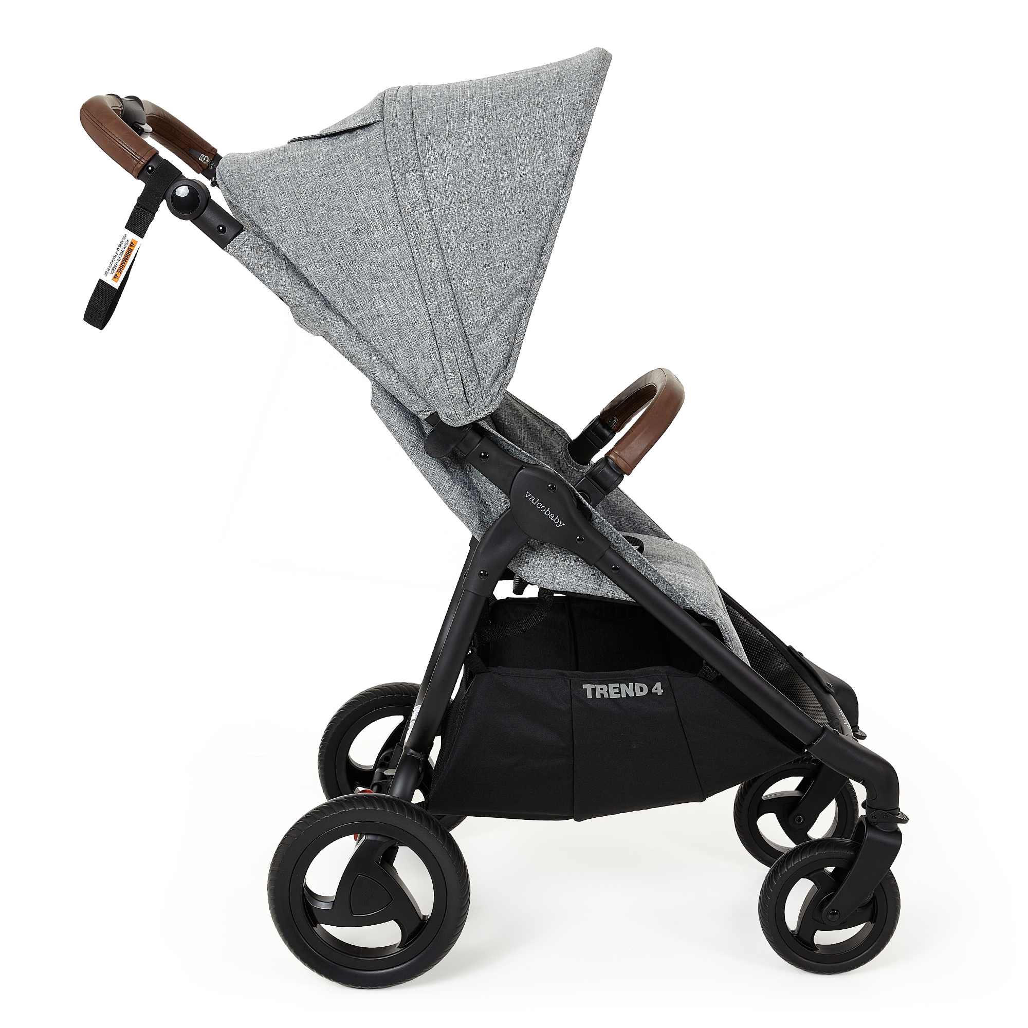 Прогулочная коляска Valco baby Snap 4 Trend Grey Marle купить по цене 35389  ₽ в интернет-магазине Детский мир