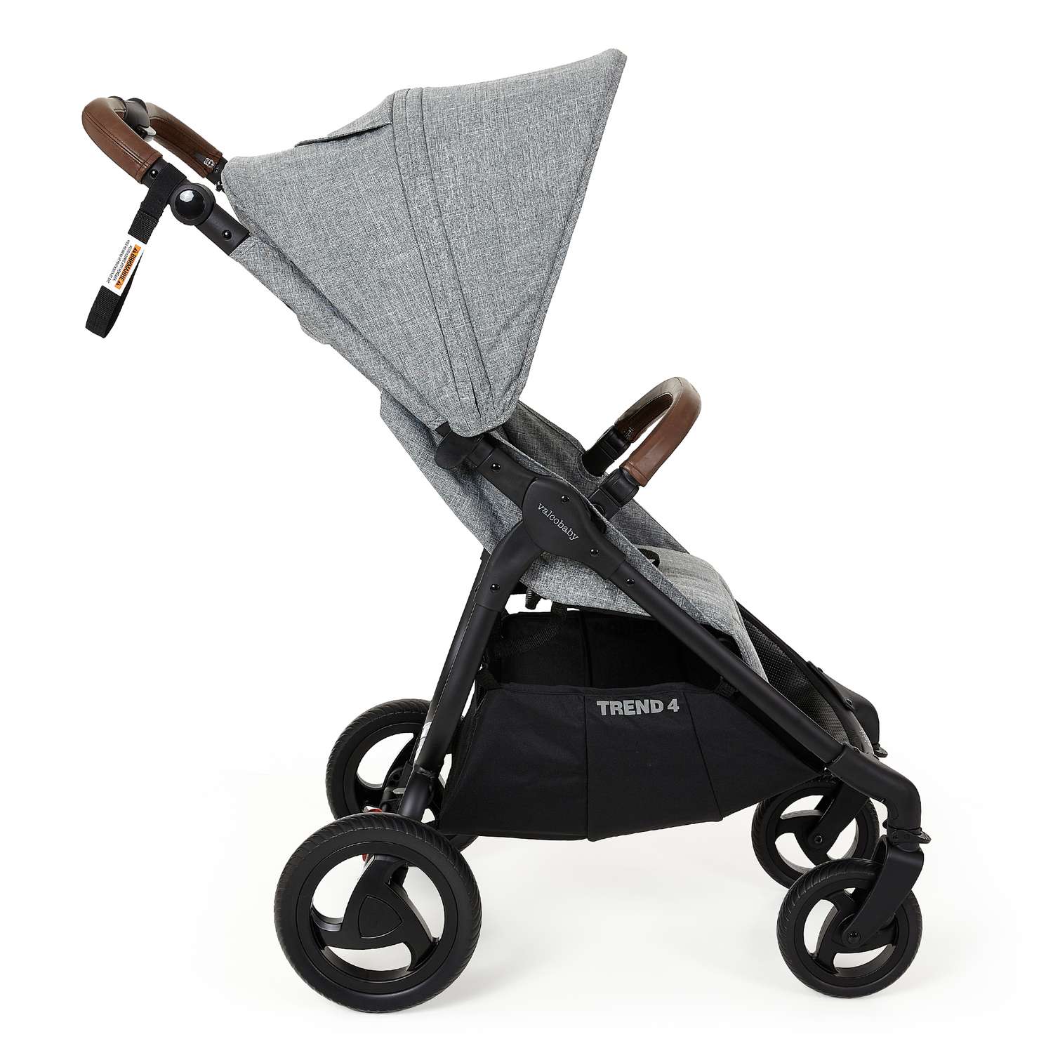 Прогулочная коляска Valco baby Snap 4 Trend Grey Marle - фото 3