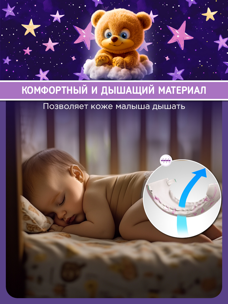 Подгузники Teddy Baby Easy - фото 13