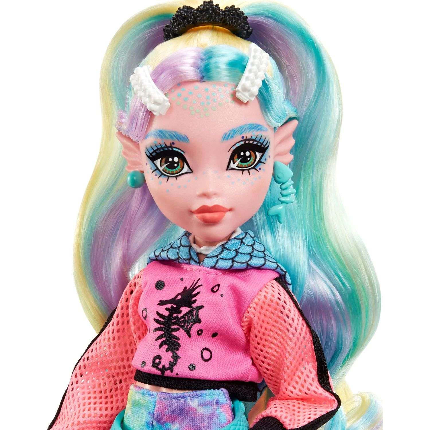 Кукла Monster High Lagoona Blue HHK55 HHK55 - фото 4