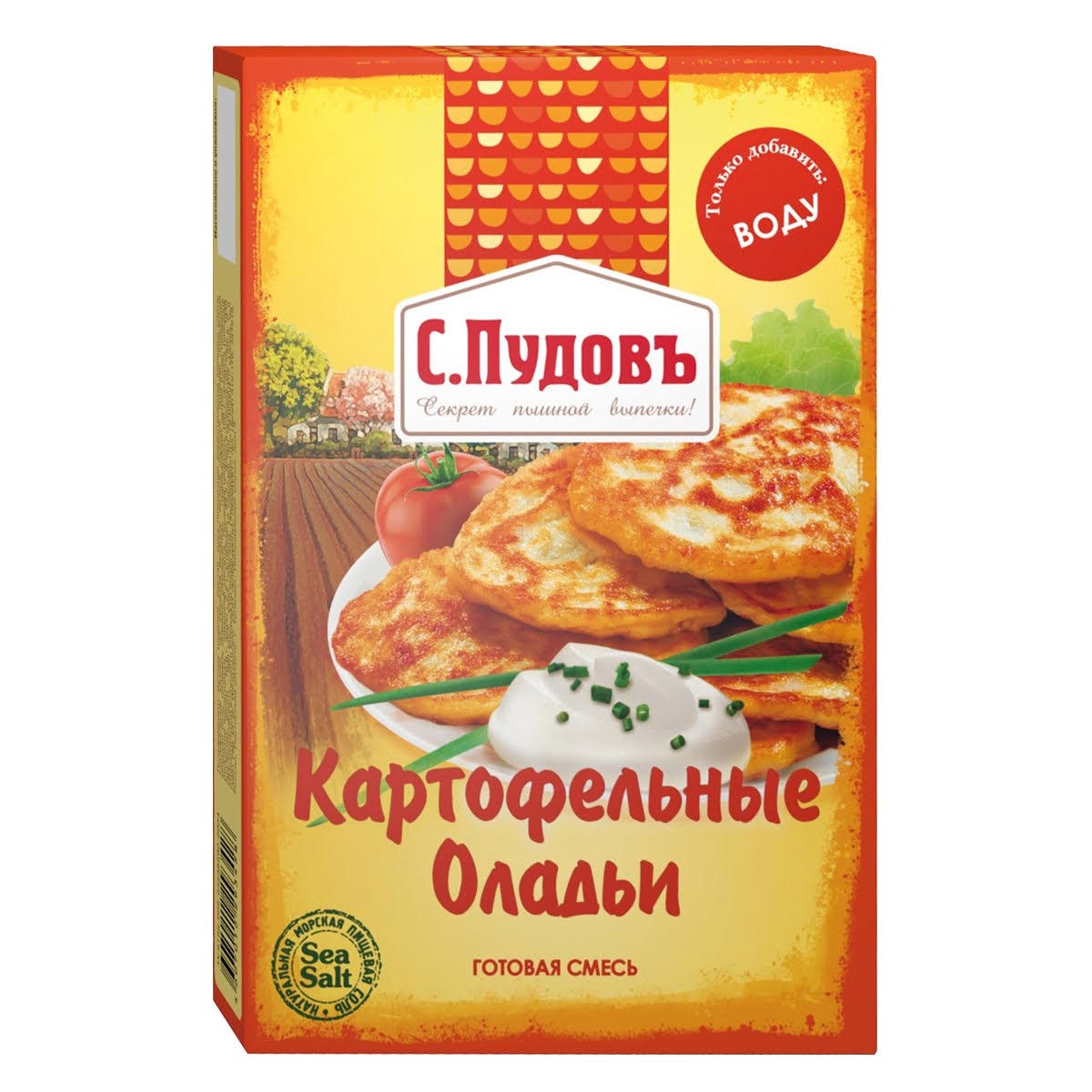 Мучная смесь С.Пудовъ Оладьи картофельные 250 г - фото 1