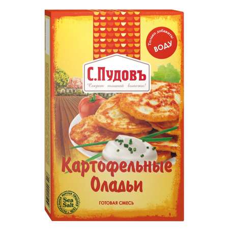Мучная смесь С. Пудовъ Оладьи картофельные 250 г