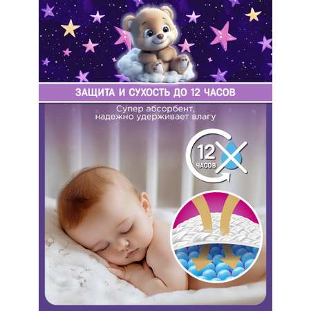 Подгузники Teddy Baby Easy