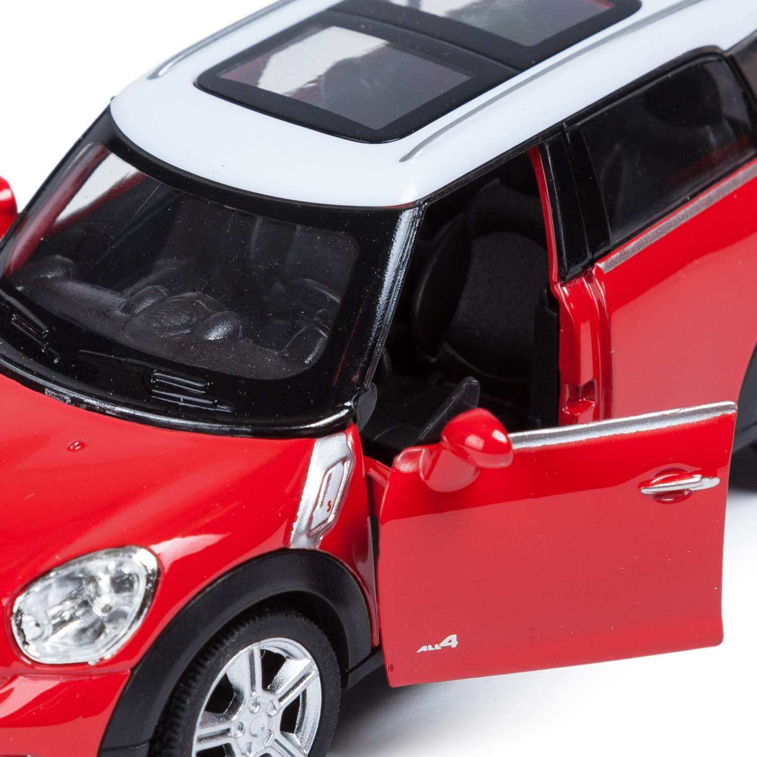 Машина Mobicaro 1:32-39 MINI Cooper S Countryman в ассортименте купить по  цене 29 ₽ в интернет-магазине Детский мир
