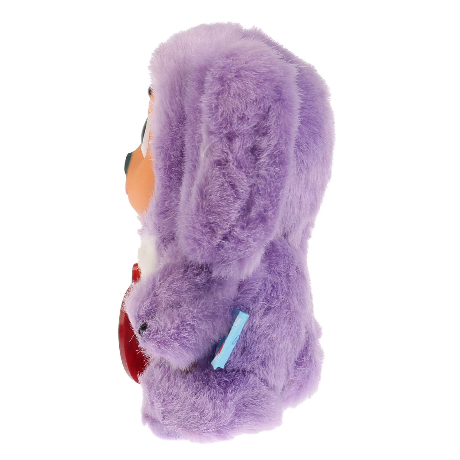 Игрушка мягкая Мульти Пульти Чебурашка Фиолетовый музыкальный чип 123682 - фото 4
