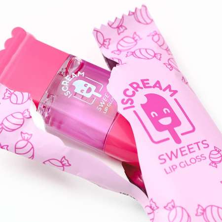 Блеск для губ ISCREAM Sweets тон 03 cotton candy