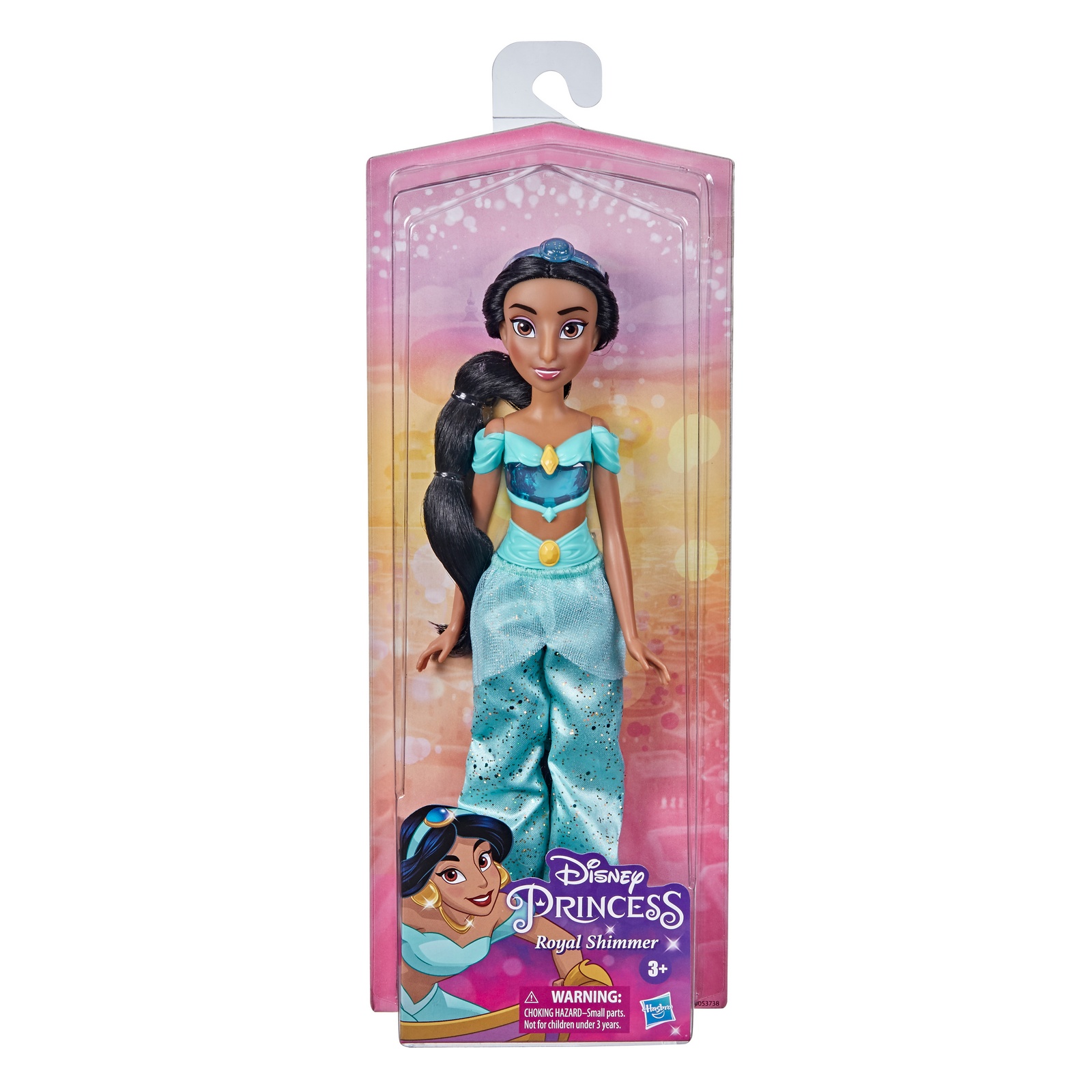 Кукла Disney Princess Hasbro Жасмин F0902ES2 купить по цене 899 ₽ в  интернет-магазине Детский мир