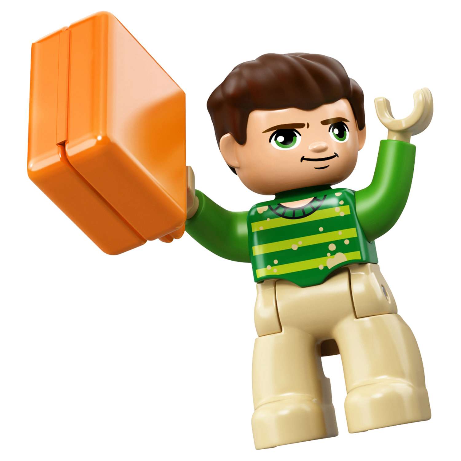 Конструктор LEGO DUPLO Super Heroes Приключения Человека-паука и Халка 10876 - фото 14