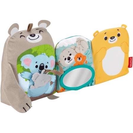 Игрушка Fisher Price Книга обучающая мягкая GJD37