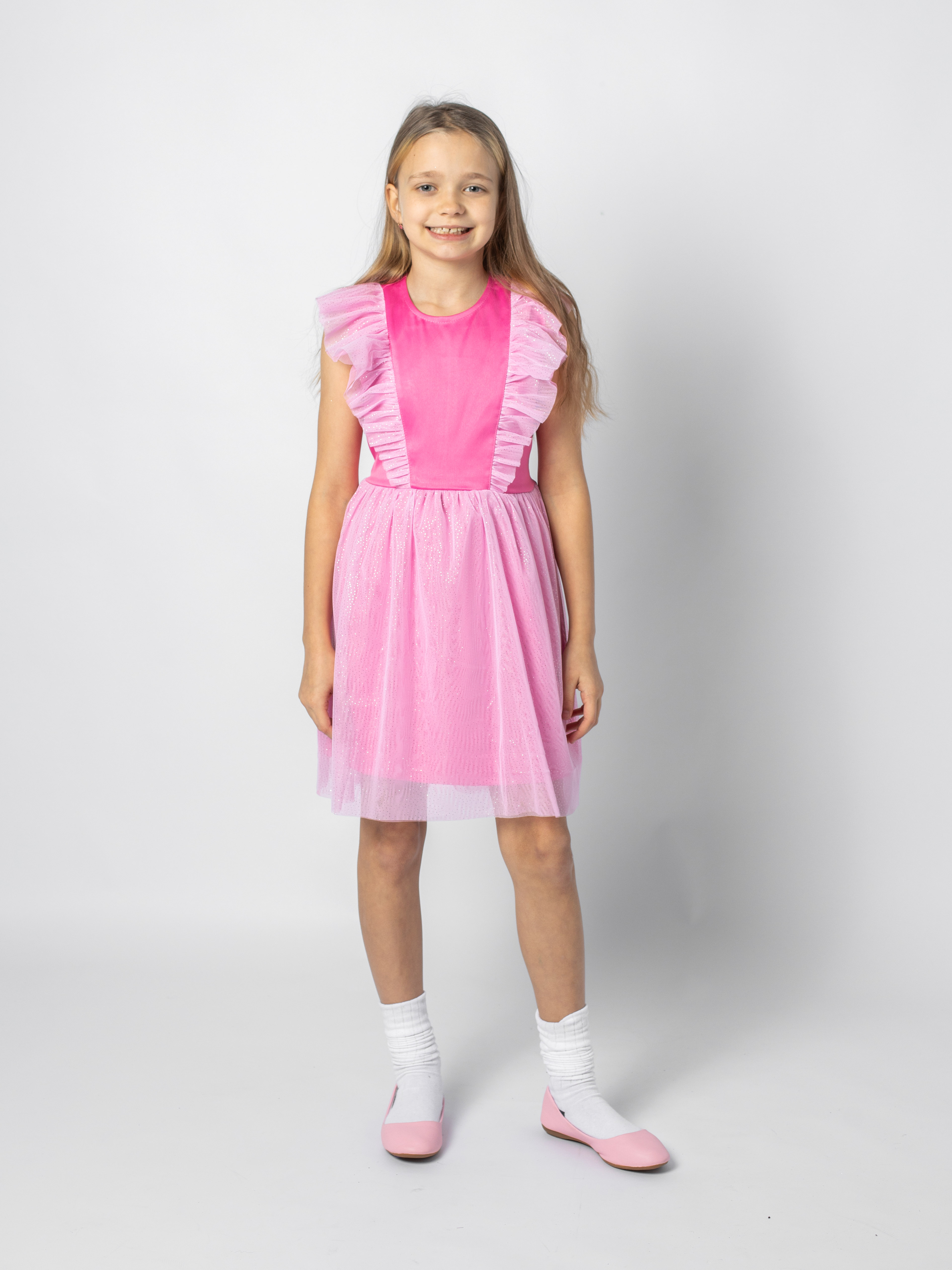 Платье KristiKlo KK-SW-23-dress-pink - фото 8