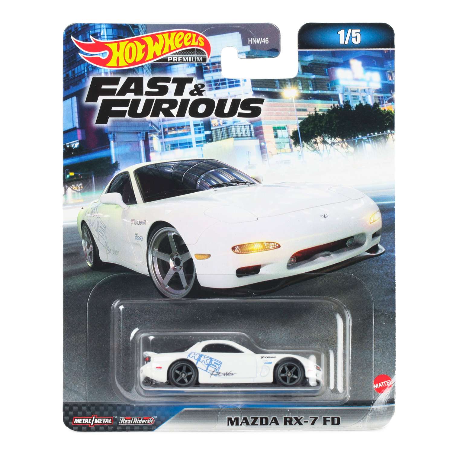 Машинка Hot Wheels 1:64 Fast and Furious HKD22 HNW46 - фото 2