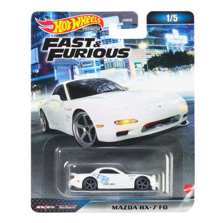 Машинка Hot Wheels 1:64 Fast and Furious HKD22