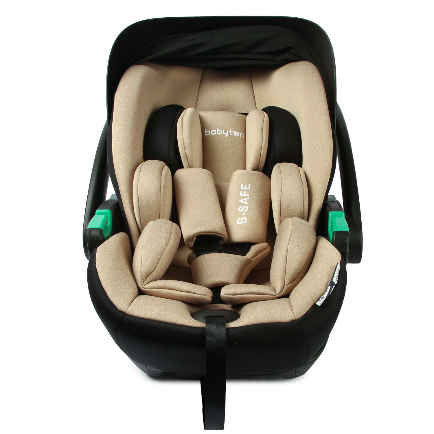 Автокресло Babyton B-Safe Beige - фото 10