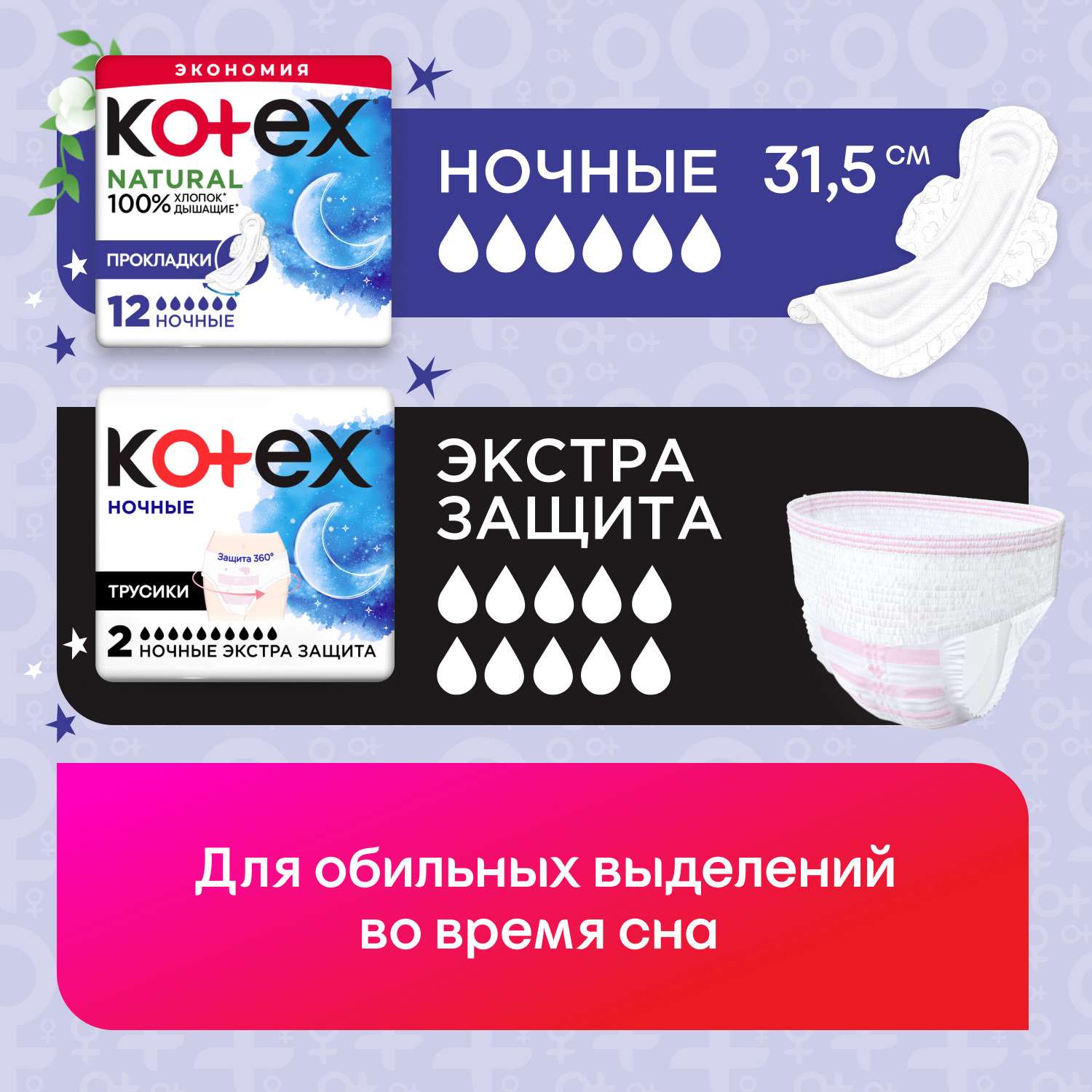 Прокладки гигиенические Kotex Ultra Ночные 7шт - фото 11