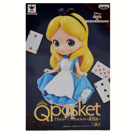 Игрушка Banpresto Qposket Alice BDQ10