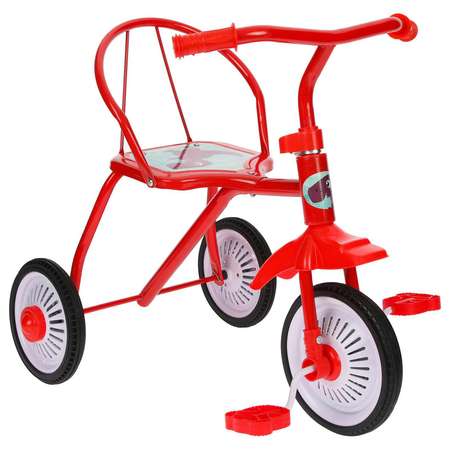 Велосипед трёхколёсный Micio цвет красный