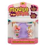Набор игровой Mouse in the House Фигурки Флэш и Шугар 41720