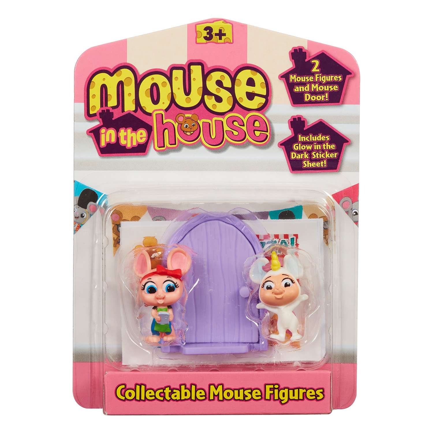 Набор игровой Mouse in the House Фигурки Флэш и Шугар 41720 - фото 1