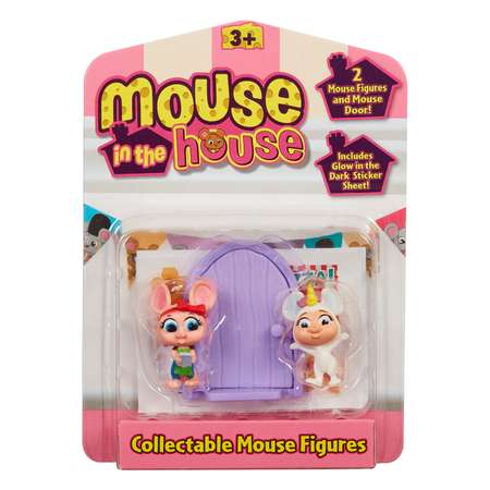 Набор игровой Mouse in the House Фигурки Флэш и Шугар 41720