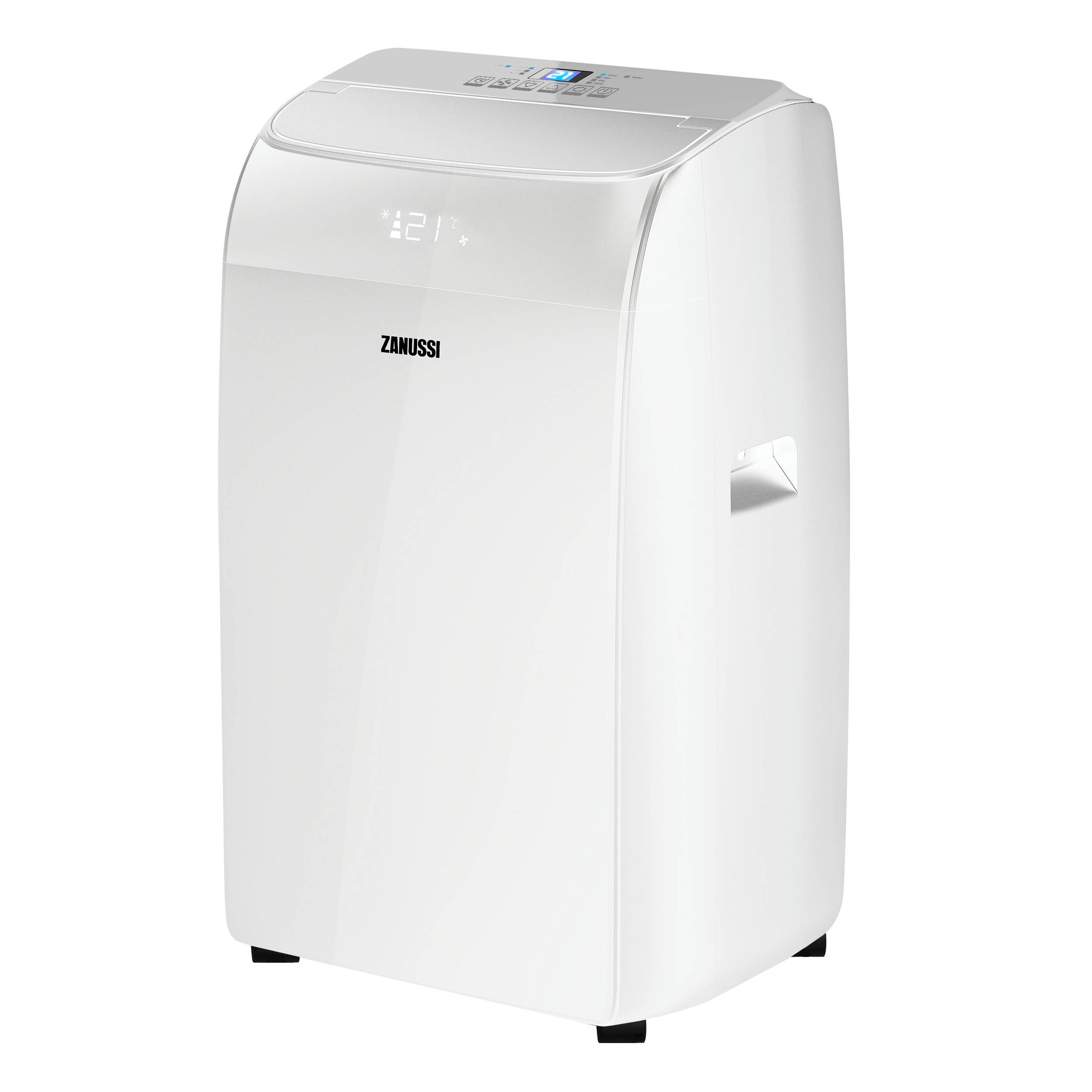 Мобильный кондиционер Zanussi ZACM-09 NY/N1 White - фото 1