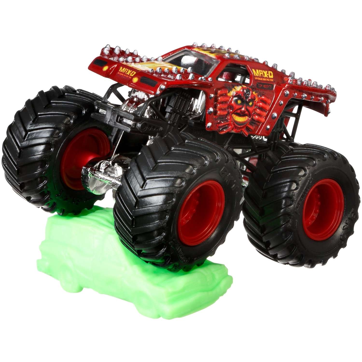 Машина Hot Wheels Monster Jam 1:64 Epic Edditions Max-D FLW99 21572 - фото 5